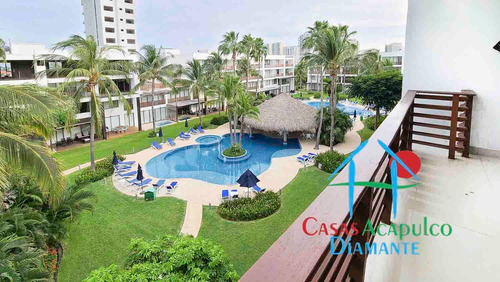 Imagen 5 de 14 de Cad Solar Villas 14-301. Con Club De Playa Privado