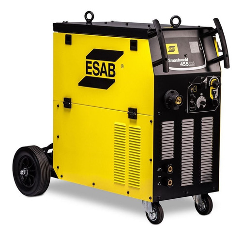 Equipo Soldar Mig Trif 220-380v 400amp Esab Smashweld 455