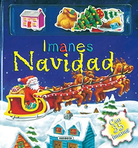 Imanes Navidad - 35 Imanes, De Vários, Vários. Editorial Susaeta Ediciones, Tapa Blanda En Español, 2022