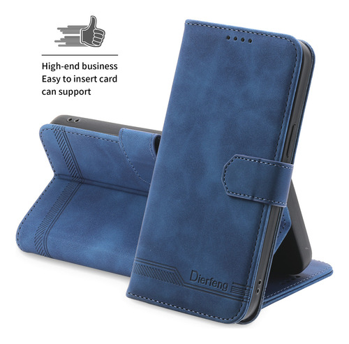Funda Para Teléfono Samsung Galaxy A53 5g/a73 5g/a23 4g Con Función De Cartera, Incluye Tarjetero, Cobertura Total