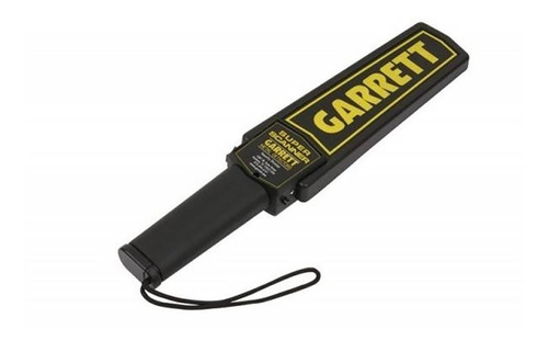 Detector Metales Garrett Recargable Scanner Vigilancia