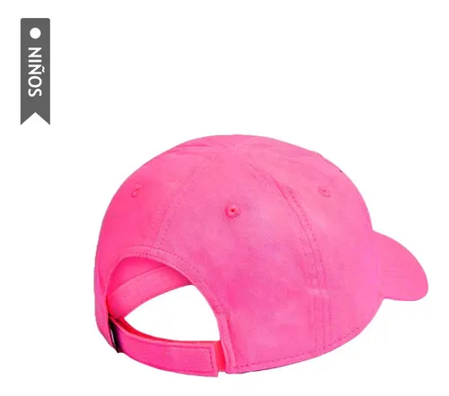 Gorra Nike Nan Futura Curve Brim Niños-rosa