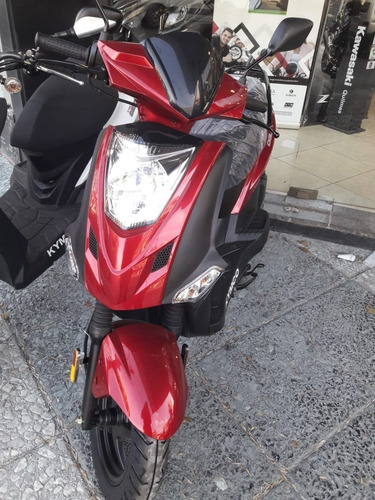 Imagen 4 de 25 de Agility125 2023 Scooter Kymco-kawasaki Quilmes-entrega Inmed