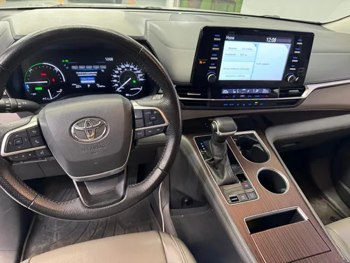 Toyota Sienna 3.5 Xle Piel At