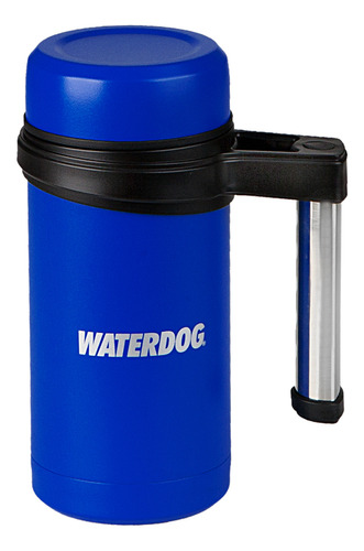 Vaso Jarro Térmico Waterdog 500cc Azul Acero Ta500bgbln