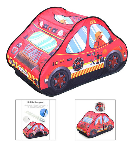 Shaoke Juego De Carpa De Camión Plegable For Niños Y Niños