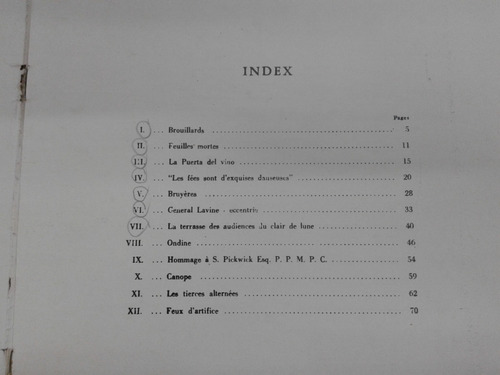 Imagen 2 de 4 de Preludes Para Piano * 2º Libro * Claude Debussy * Ricordi *