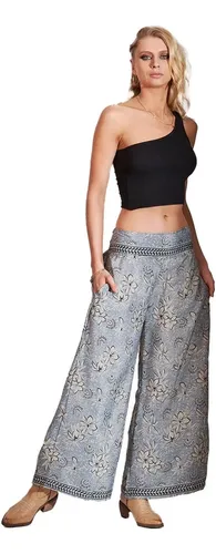 Pantalones Hindu Anchos MercadoLibre
