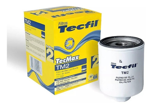 Filtro Óleo Tecfil Tm2 Gol Parati Saveiro Fox