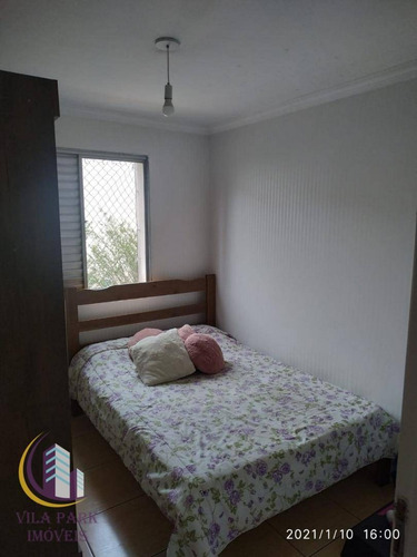 Imagem 12 de 14 de Apartamento 3 Dormitórios, Armários, 01 Vaga Coberta E Fixa - Jardim D Abril - São Paulo/sp - Ap2027