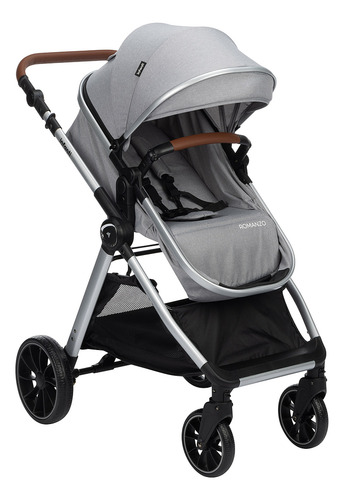 Carrinho Romanzo Com Bebê Conforto E Base Isofix Infanti