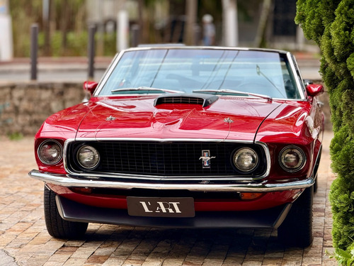 Ford Mustang Conversível Gt V8 - 1969