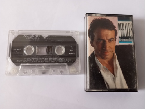 José Luis Perales Cassette Musical Original (año 1993)