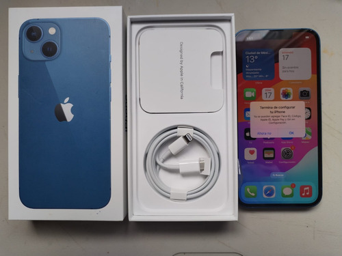 Apple iPhone 13 (128 Gb) - Azul Nuevo (Usado)