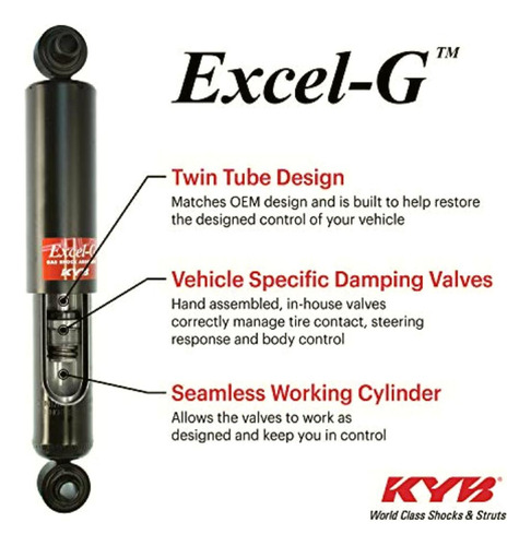 349108 Amortiguador Excel G