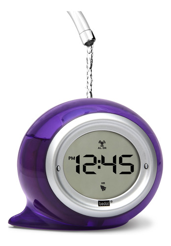 Bedol Squirt Reloj Accionado Por Agua - Ciruela Purpura