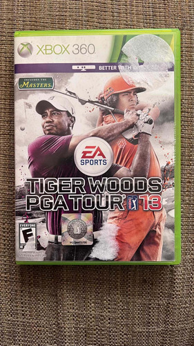 Tiger Woods Pga Tour 13 Para Xbox 360 * Pasti Games *