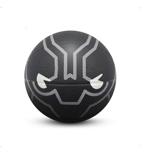 Bola Basquete Marvel Pantera Negra Tam3 Roppe Cor Preto