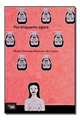 Por Enquanto Agora, De Castro, Maria Christina Monteiro De. Editora Apicuri Em Português