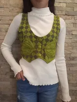Comprar  2x1 Chalecos Juveniles Modernos Niñas Al Mayor Detal T8-16