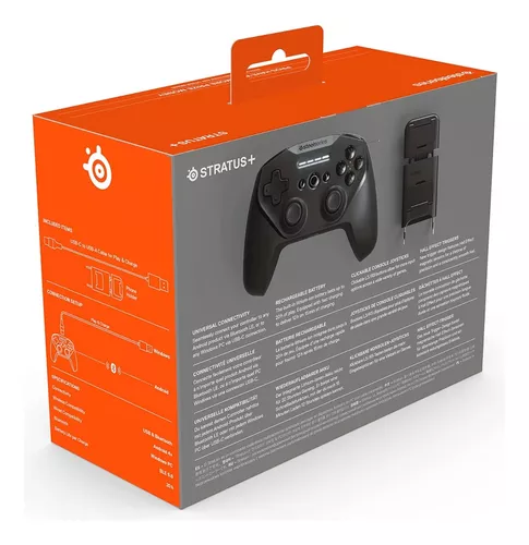 Stratus+, mando bluetooth de SteelSeries para jugar en móviles