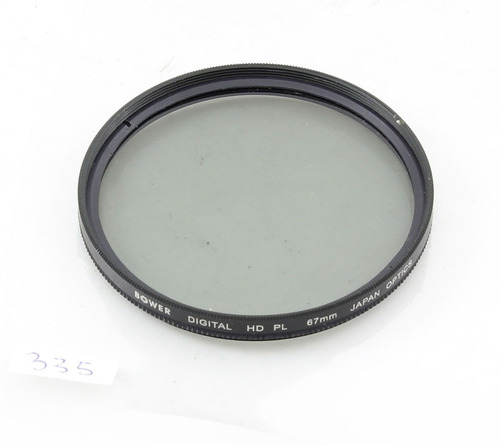 Filtro Polarizador Circular 67 Mm Bower #335