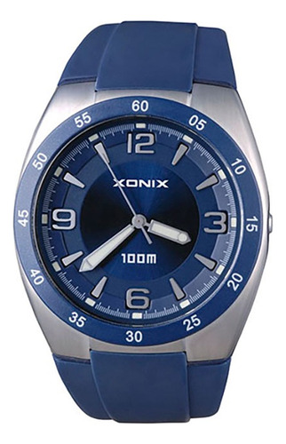 Reloj  Xonix Azul Hombre Zc-005