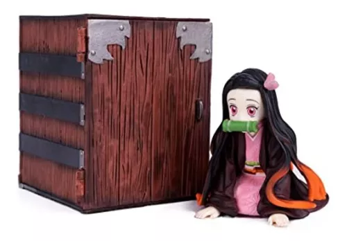 Nezuko (figura) unboxing – Análise - Caixa Nerd