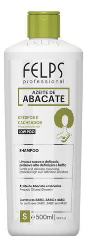 Felps Kit Cachos 500ml: Shamp+condi.+gelatina+umidificador