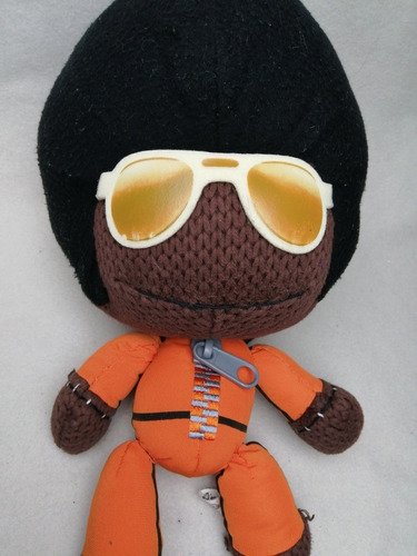 Imagen 1 de 5 de Peluche Original Sackboy Little Big Planet Impact Innovation