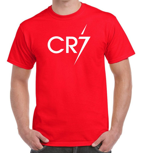 Playera Cristiano Ronaldo Cr7 Logo Tallas Xxl Y Xxxl