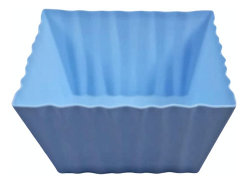 Base Para Fiesta / Centro De Mesa Cuadrada Plástico (1 Pza)
