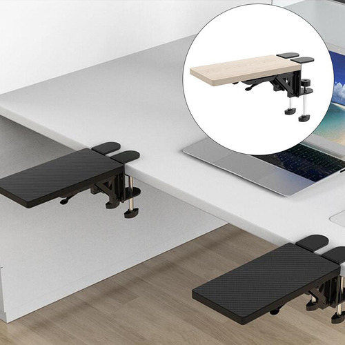 Apoyabrazos De Madera Para Computadora Para Escritorio
