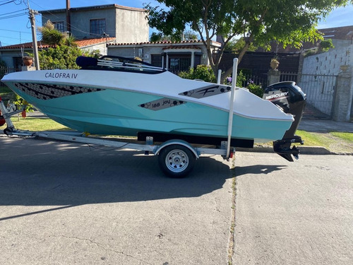 Lancha Fibra Fort 188 Motor Mercury 115 Hp 4 Tiempos Trailer
