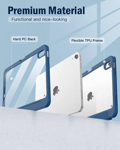 Timovo Funda Para iPad 10.ª Generación 2022, Funda iPad 10 C