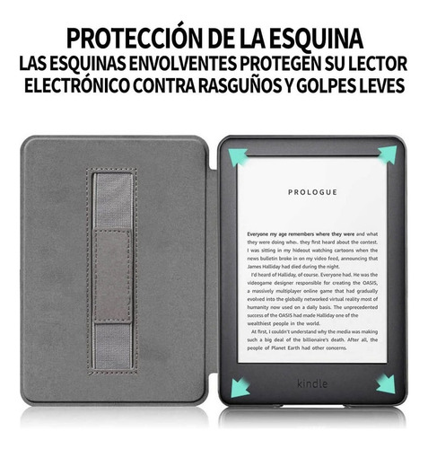 Funda Case Kindle Anime Paperwhite 10 Generacion Pq94wif