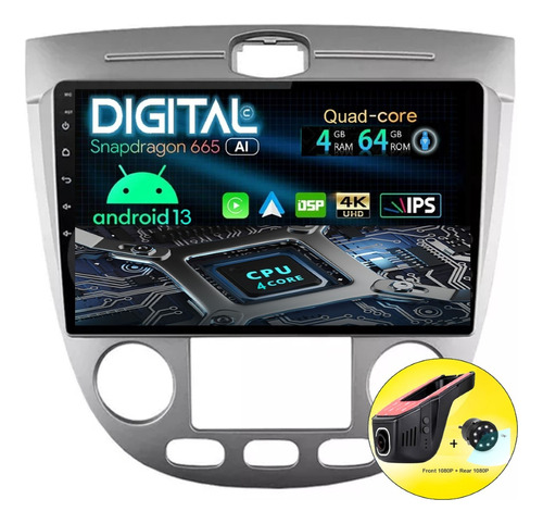 Radio Pantalla Android Chevrolet Optra