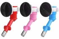 Comprar Bebedero Pico P\u002Fbotella O Pared Jaula Conejos Cobayos X 3