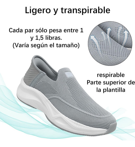 Zapatos Sin Cordones Manos Libres Para Hombre Sin Cordones