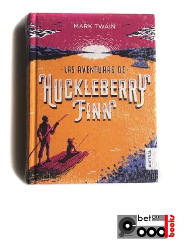 Libro Las Aventuras De Huckleberry Finn- Mark Twain- Nuevo