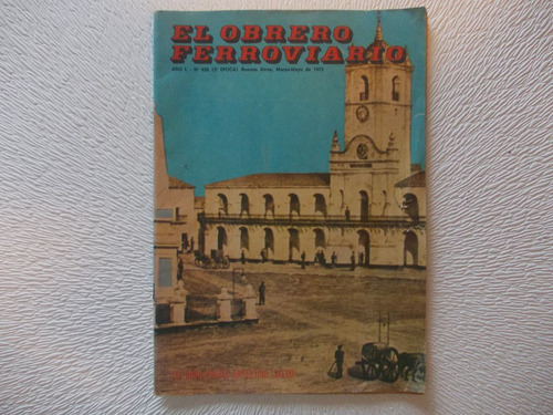 El Obrero Ferroviario Nº 836 1973 (3bis)