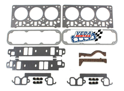 Kit De Juntas Do Cabeçote Dodge Dakota Sport 3.9 V6 Ram Van