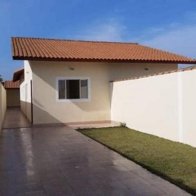 Linda Casa No Bairro Jd Guacira Em Itanhaém Sp - 7071 | Npc