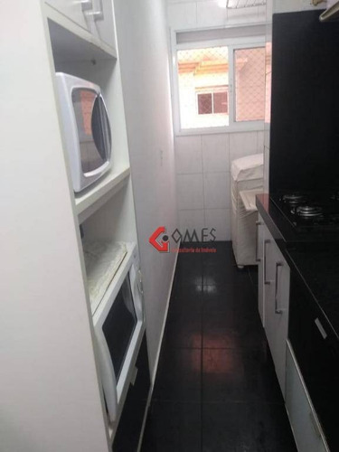 Apartamento Com 2 Dormitórios À Venda, 48 M² Por R$ 270.000,00 - Vila Gonçalves - São Bernardo Do Campo/sp - Ap2906