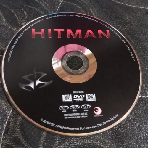 Dvd Hitman