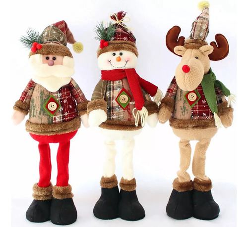 . Oferta Especial: Decoração De Natal De 3 Peças, R Design