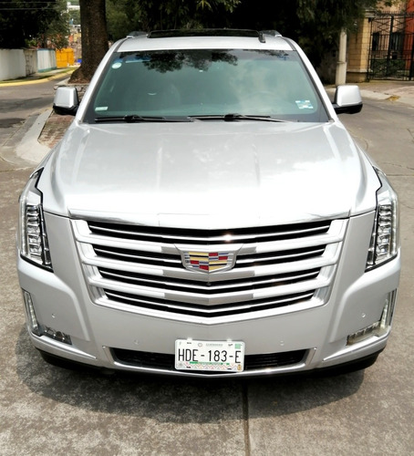 Imagen 4 de 14 de Cadillac Escalade Platinum 2015 Linea Nueva Factura Original