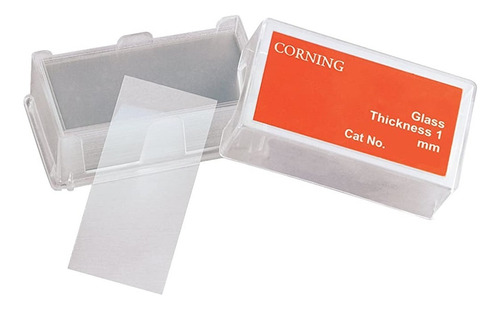 Portaobjetos 25x75 Corning Caja C/ 50 Pzas 2947n
