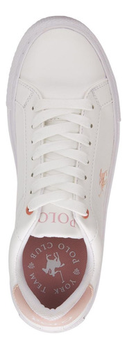 Tenis Casual Vev96601 Goma Logo Bordado Flats Casita Club