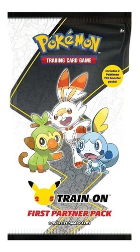 Pokémon Tcg 1st Partner Pack Collector's Booster (galar) Eng